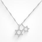 Double Star Necklace - EVRYJEWELS
