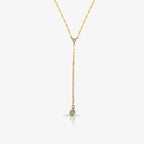 Falling Star Lariat Necklace