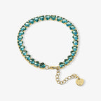 Fergie Heart Tennis Bracelet
