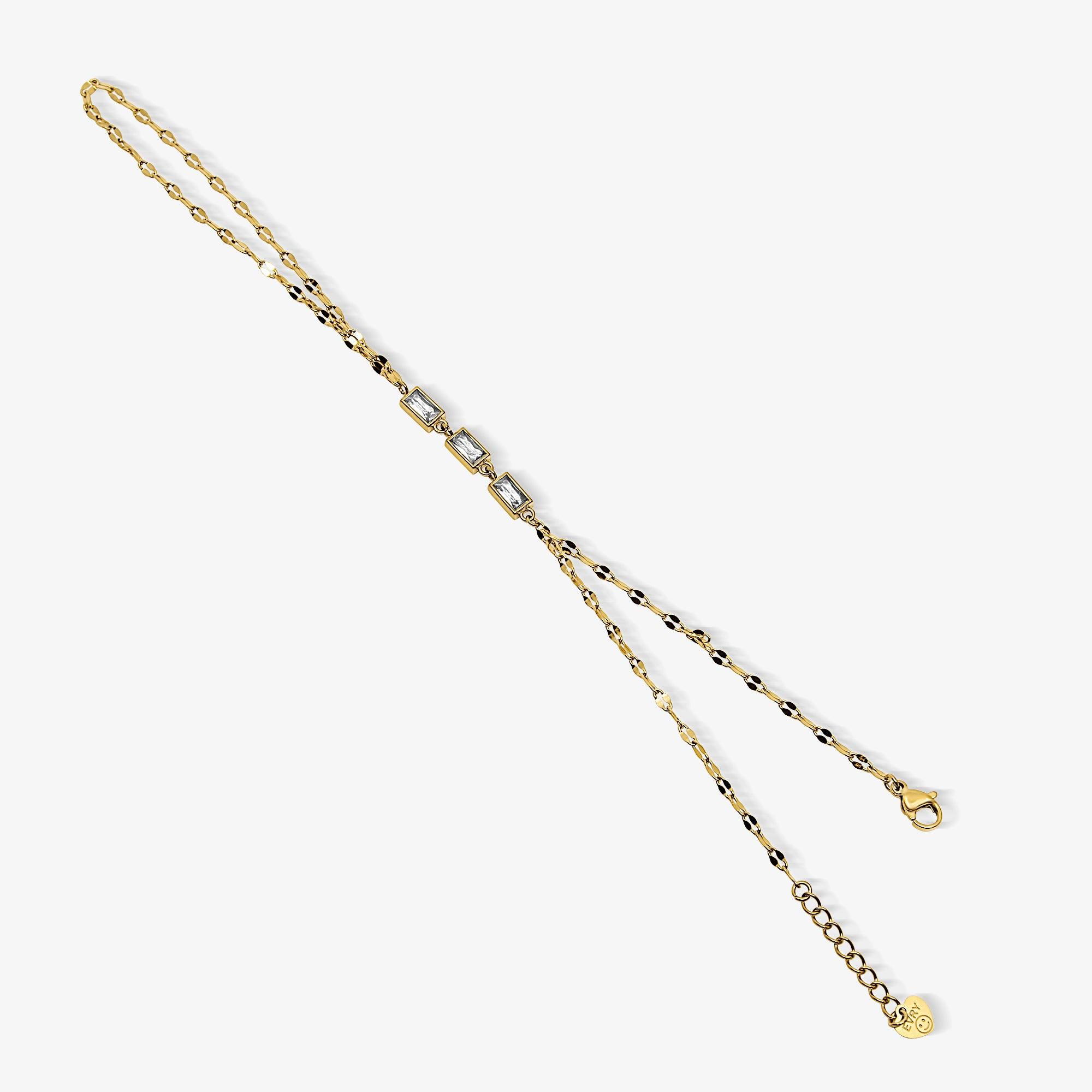 Golden Babe Hand Chain