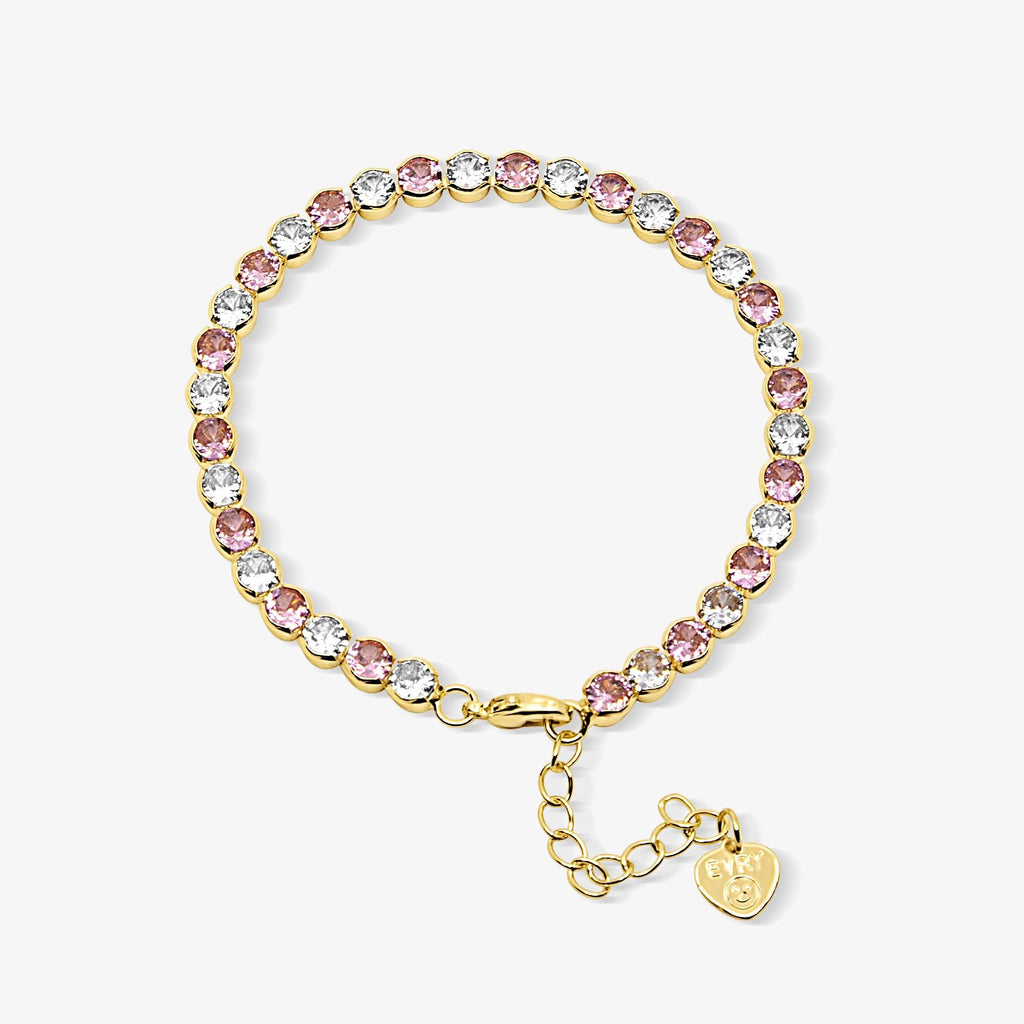 High-Shine Tennis Bracelet
