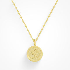 Inner Peace OM Necklace - EVRYJEWELS