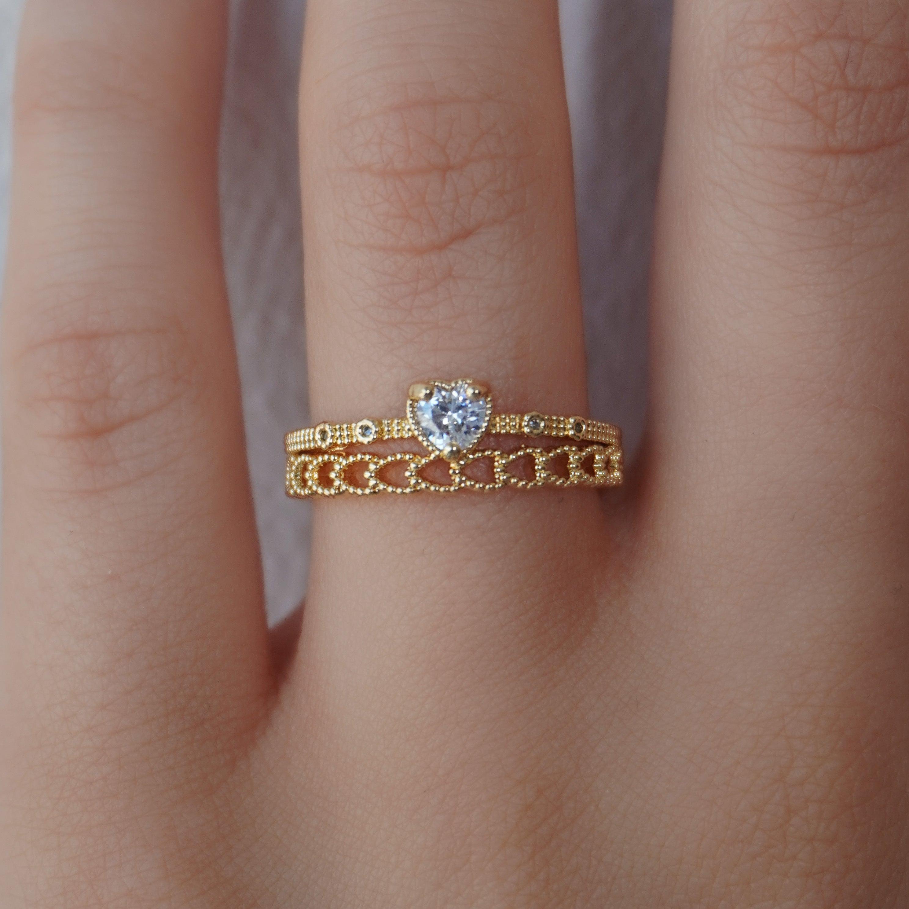 Isn't She Lovely Ring