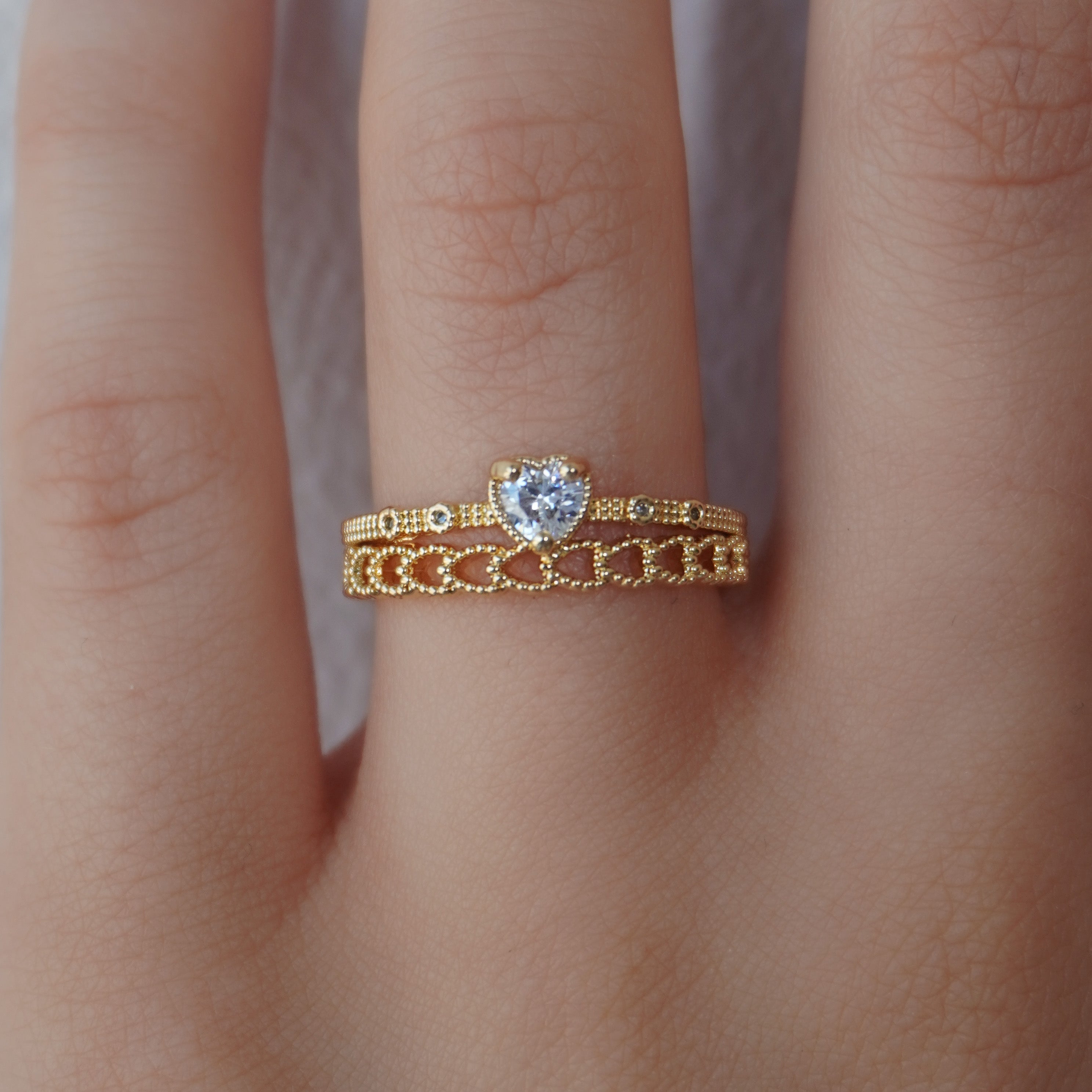 Isn't She Lovely Ring - EVRYJEWELS