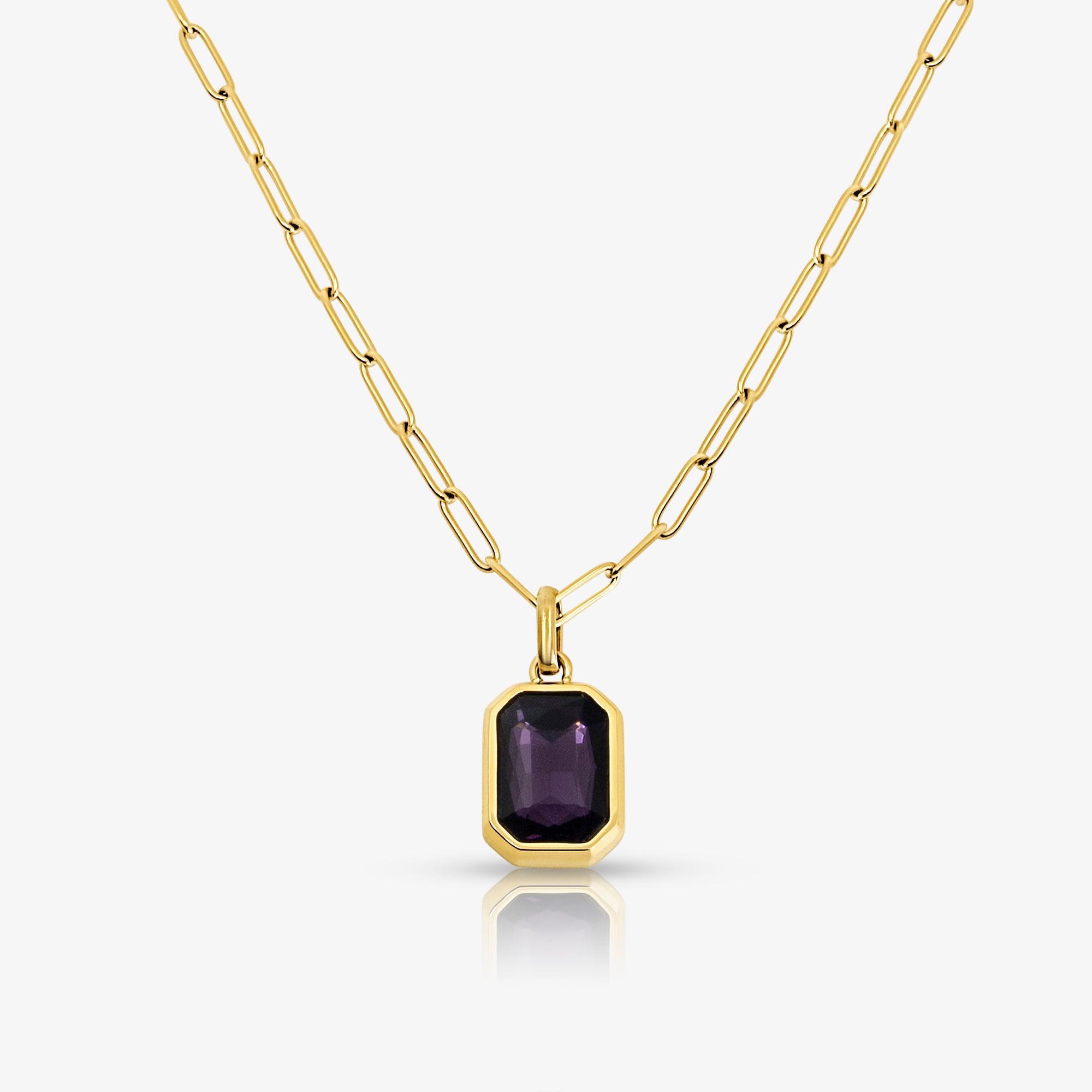 Kali Birthstone Necklace