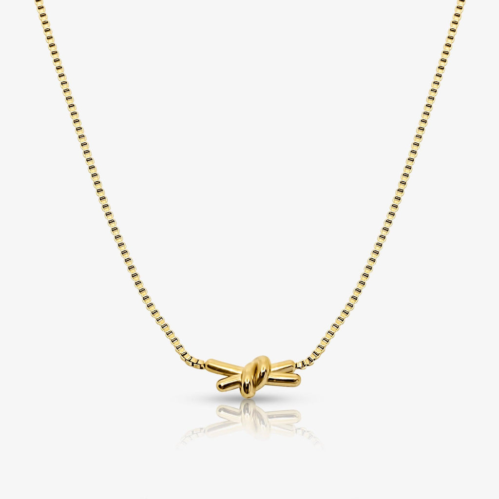 Knotty Babe Necklace