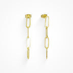 Link Up Earrings - EVRYJEWELS