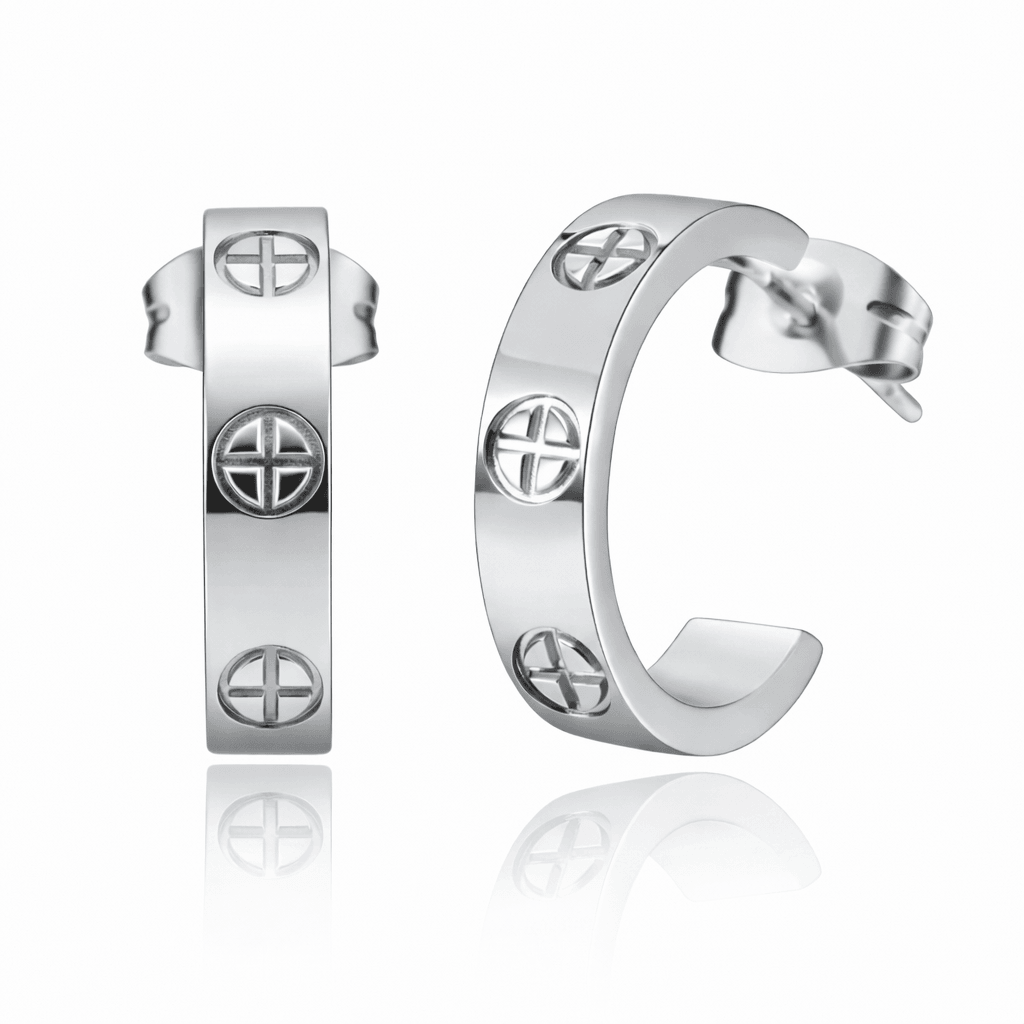 Linked Babe Earrings - EVRYJEWELS