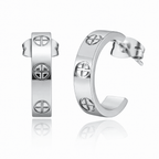 Linked Babe Earrings - EVRYJEWELS