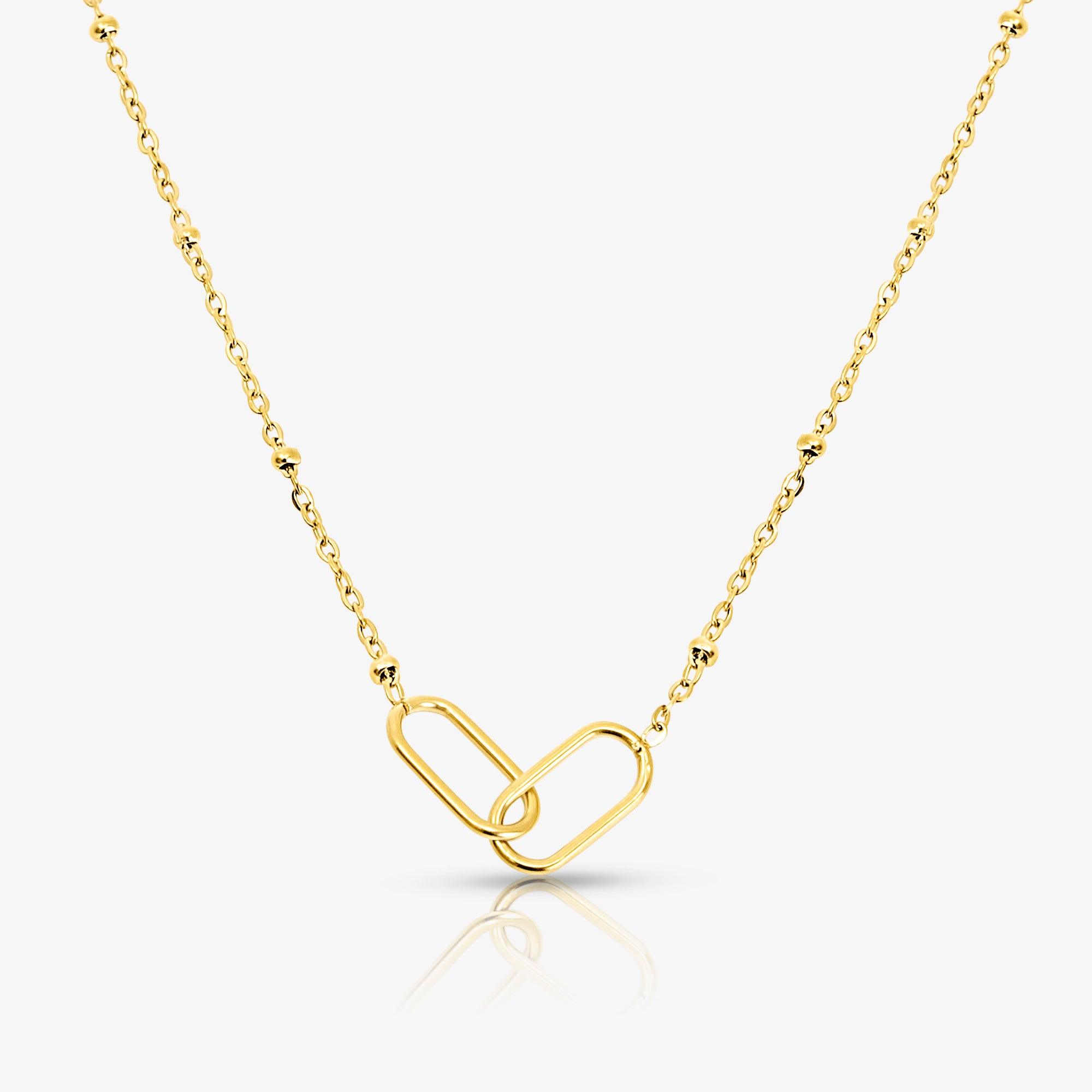 Connected Hearts Necklace