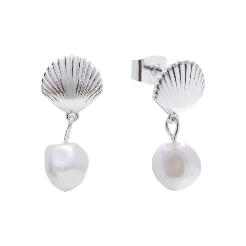 Little Mermaid Earrings - EVRYJEWELS