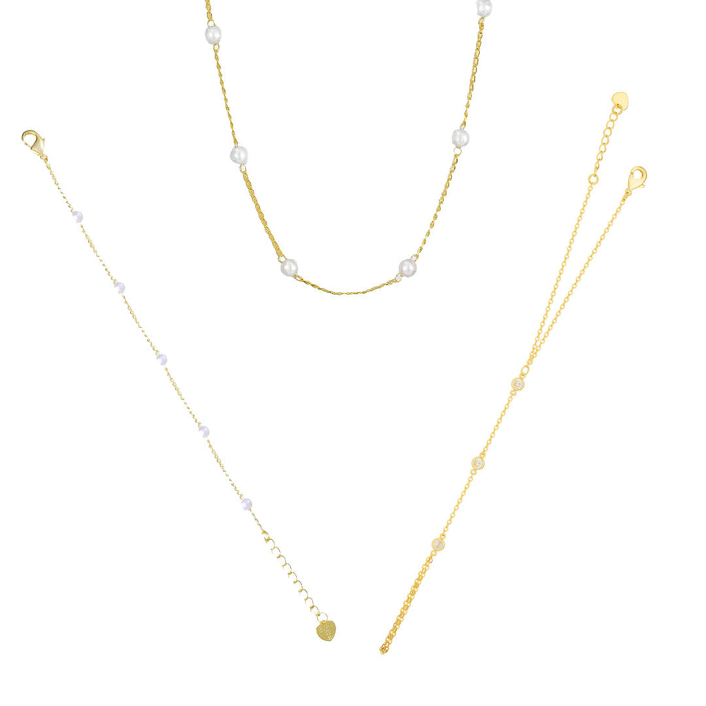 Lover Girl Bundle : 3 Piece Jewelry Bundle - EVRYJEWELS