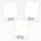 Lover Girl Bundle : 3 Piece Jewelry Bundle