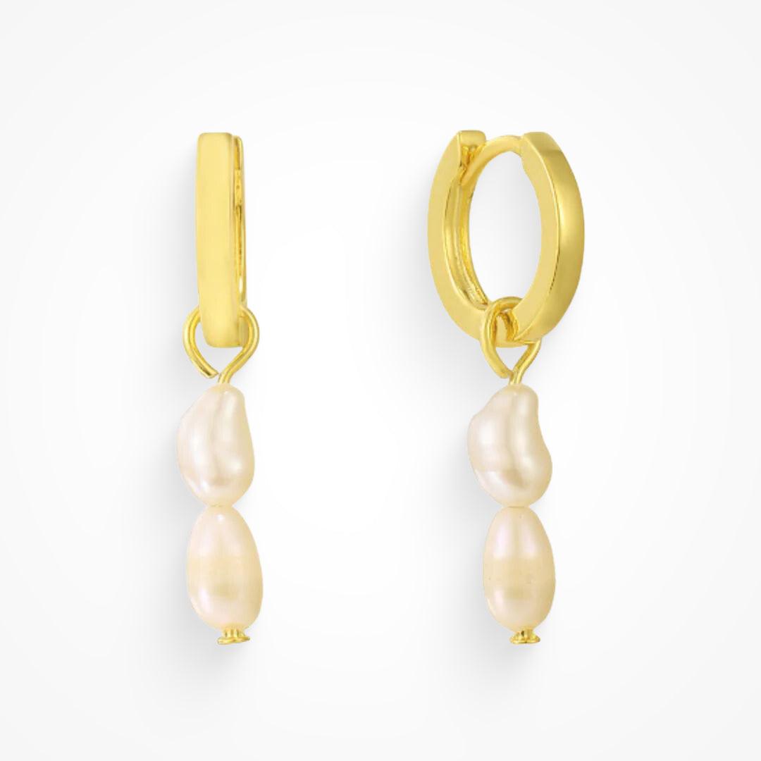 Pearl Earrings - EVRYJEWELS