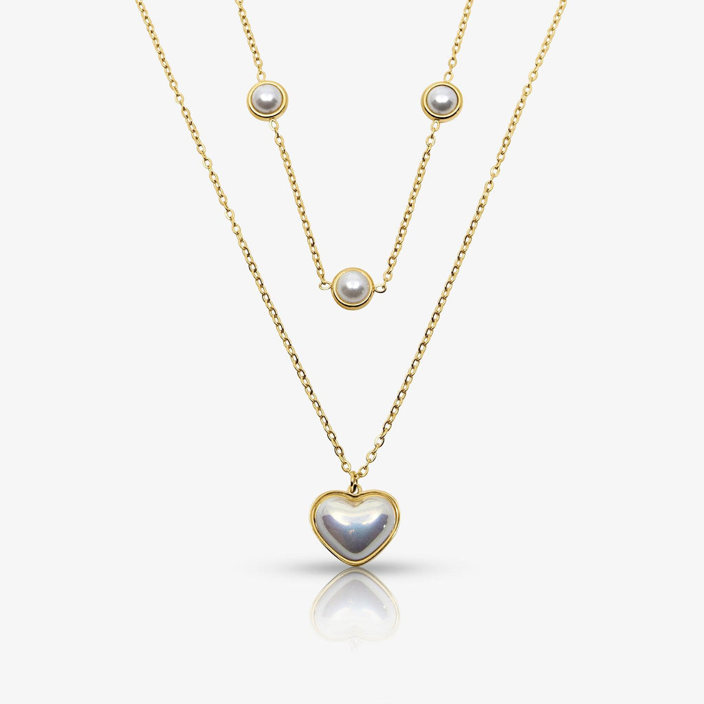 Pearly Love Necklace
