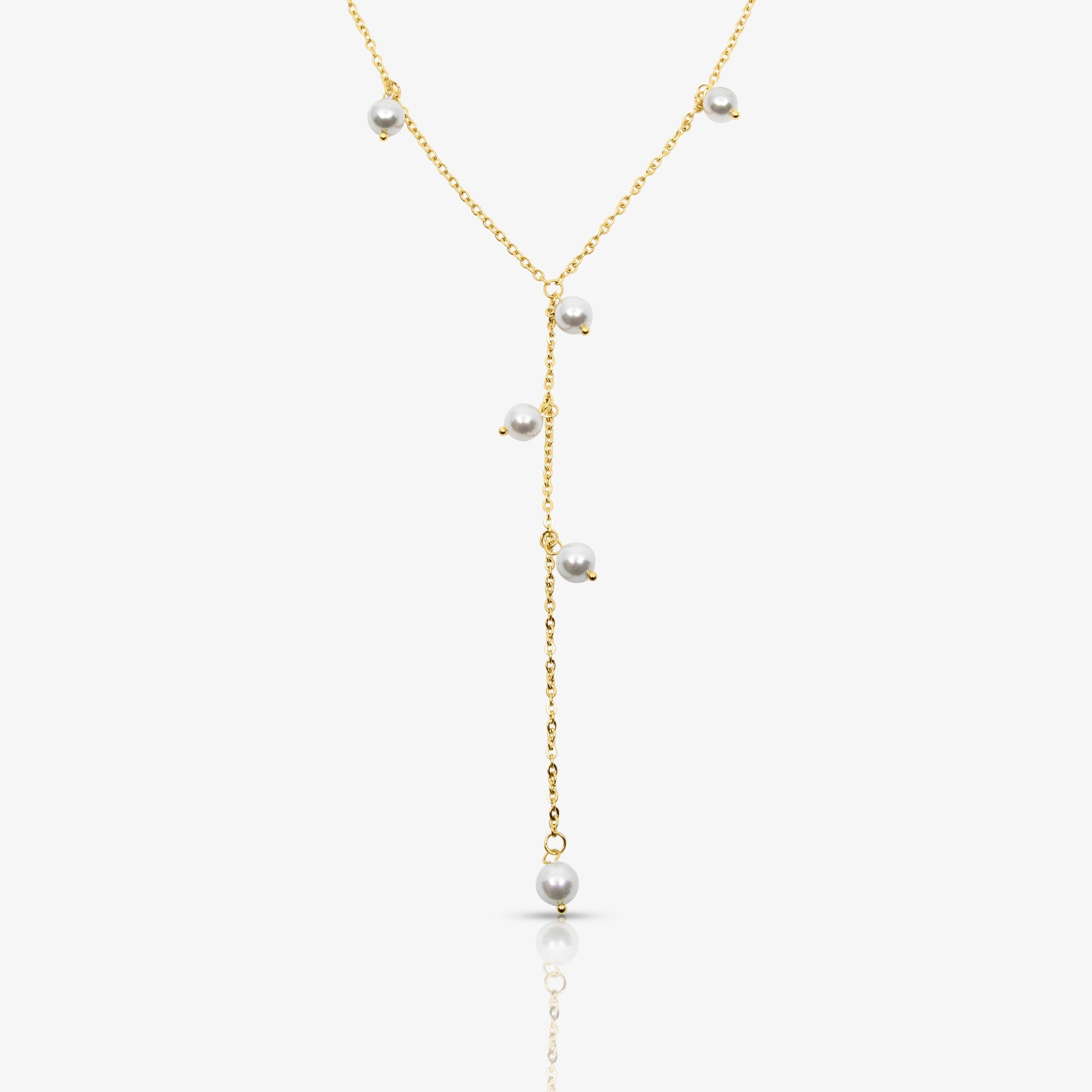 Hallie Lariat Necklace