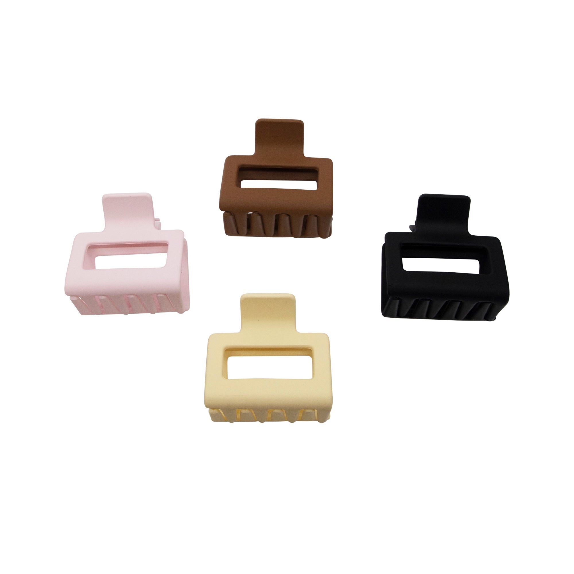 Neutral Mood Claw Clips 4-Pack