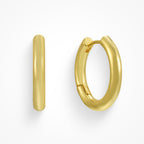 Off Duty Hoops - EVRYJEWELS