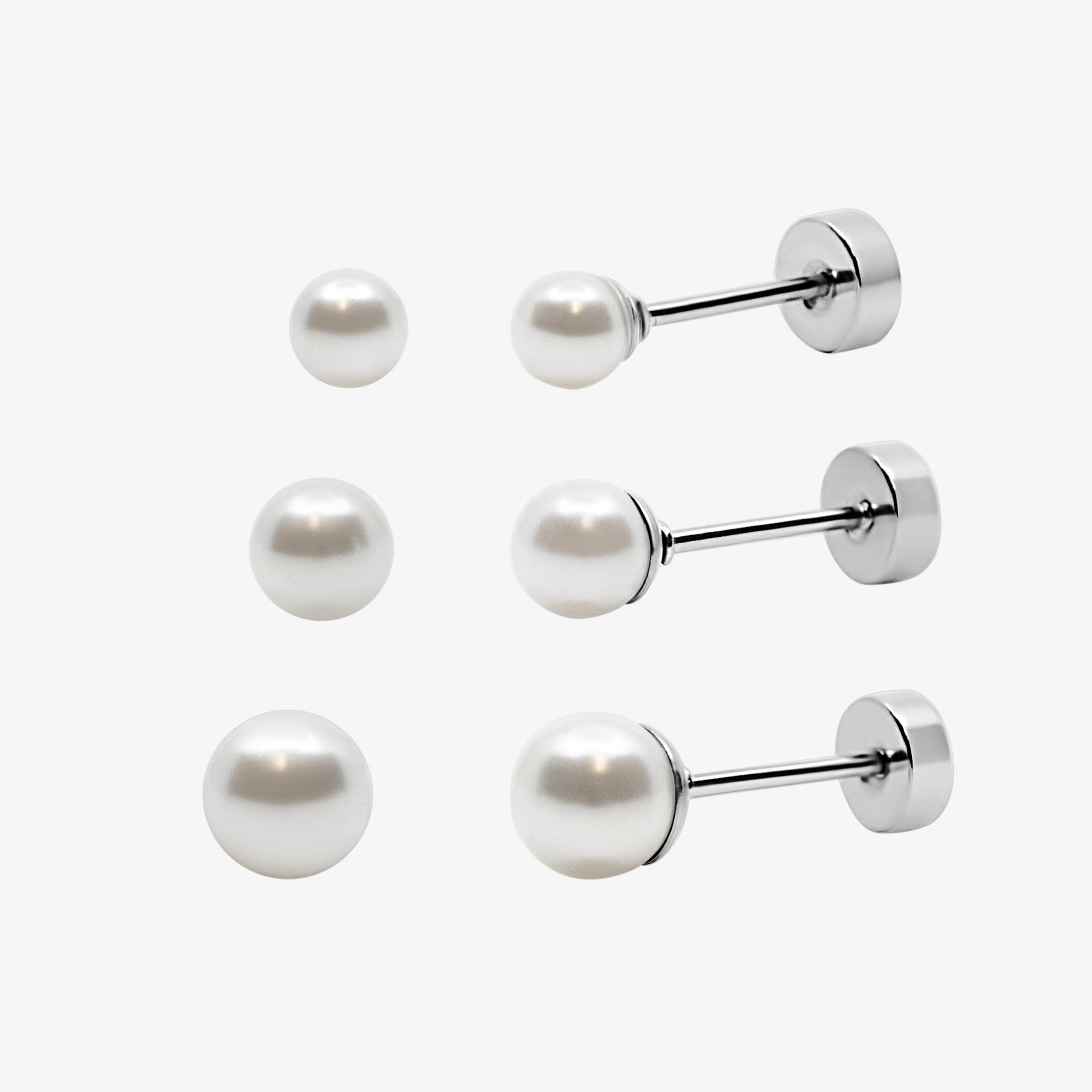 Flat Back Earrings Set Collection - EVRYJEWELS