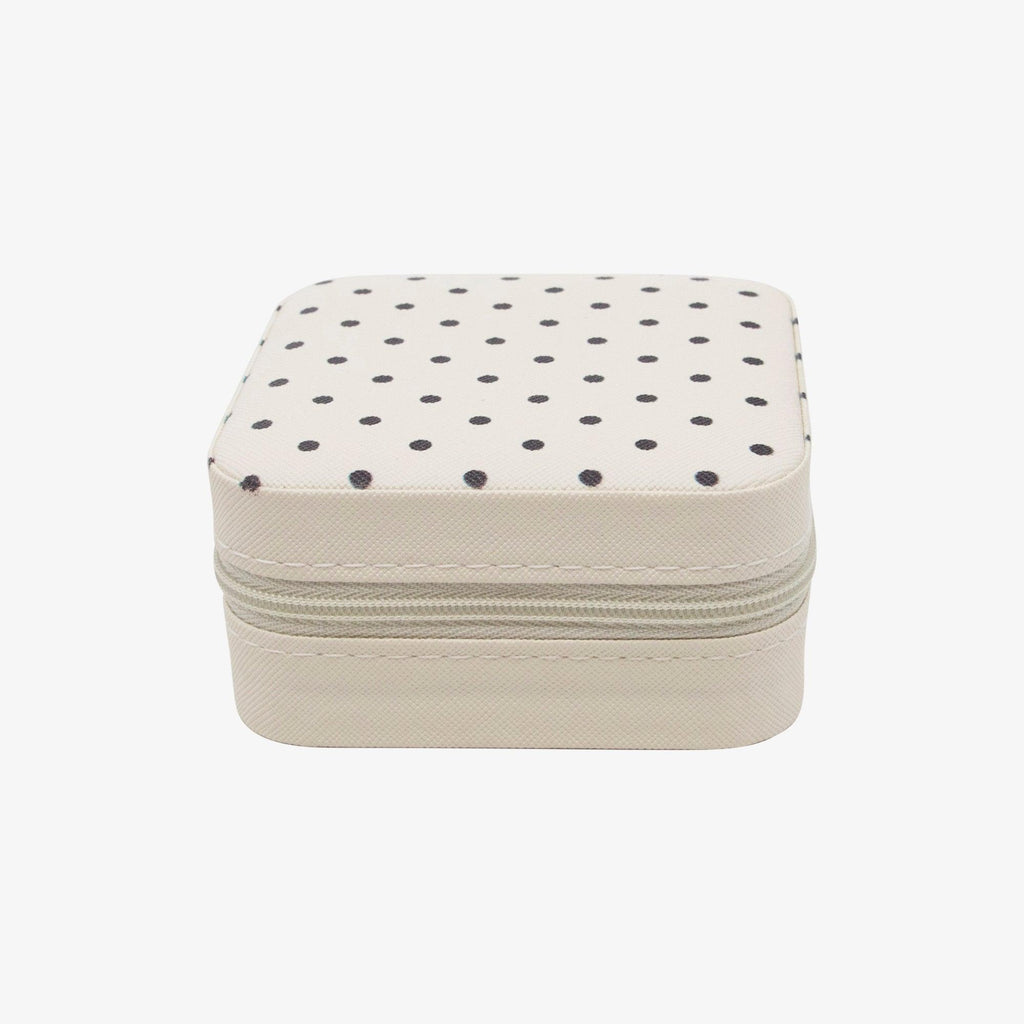 Printed Travel Jewelry Case