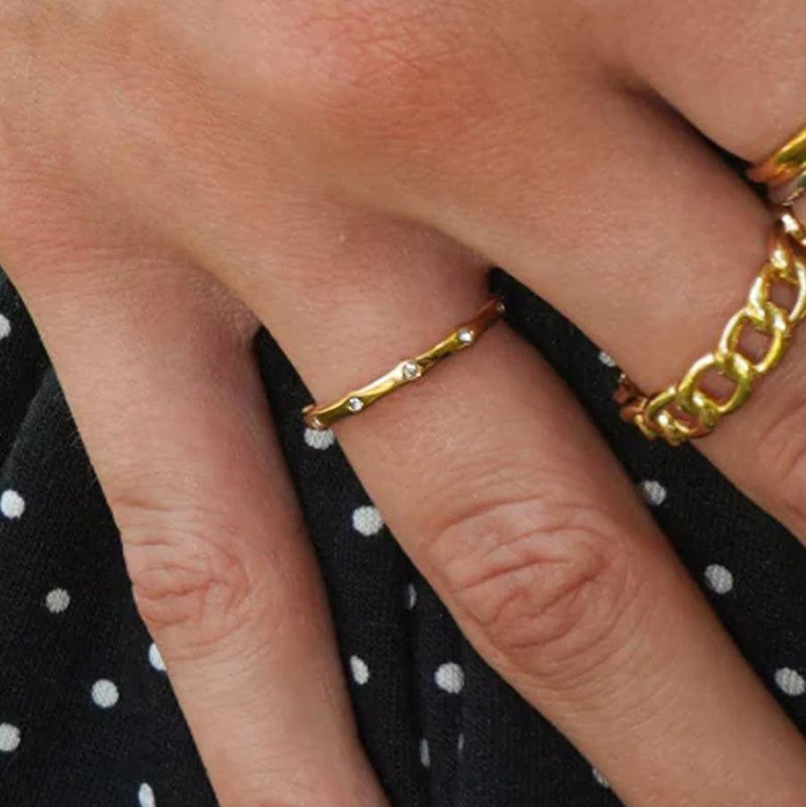 Pixie Spark Ring