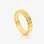 Moonbeam Ring