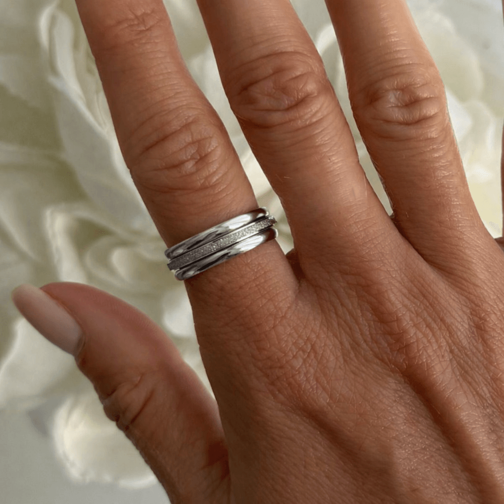 Shimmer Ring Set - EVRYJEWELS