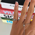 Shimmer Wave Ring - EVRYJEWELS