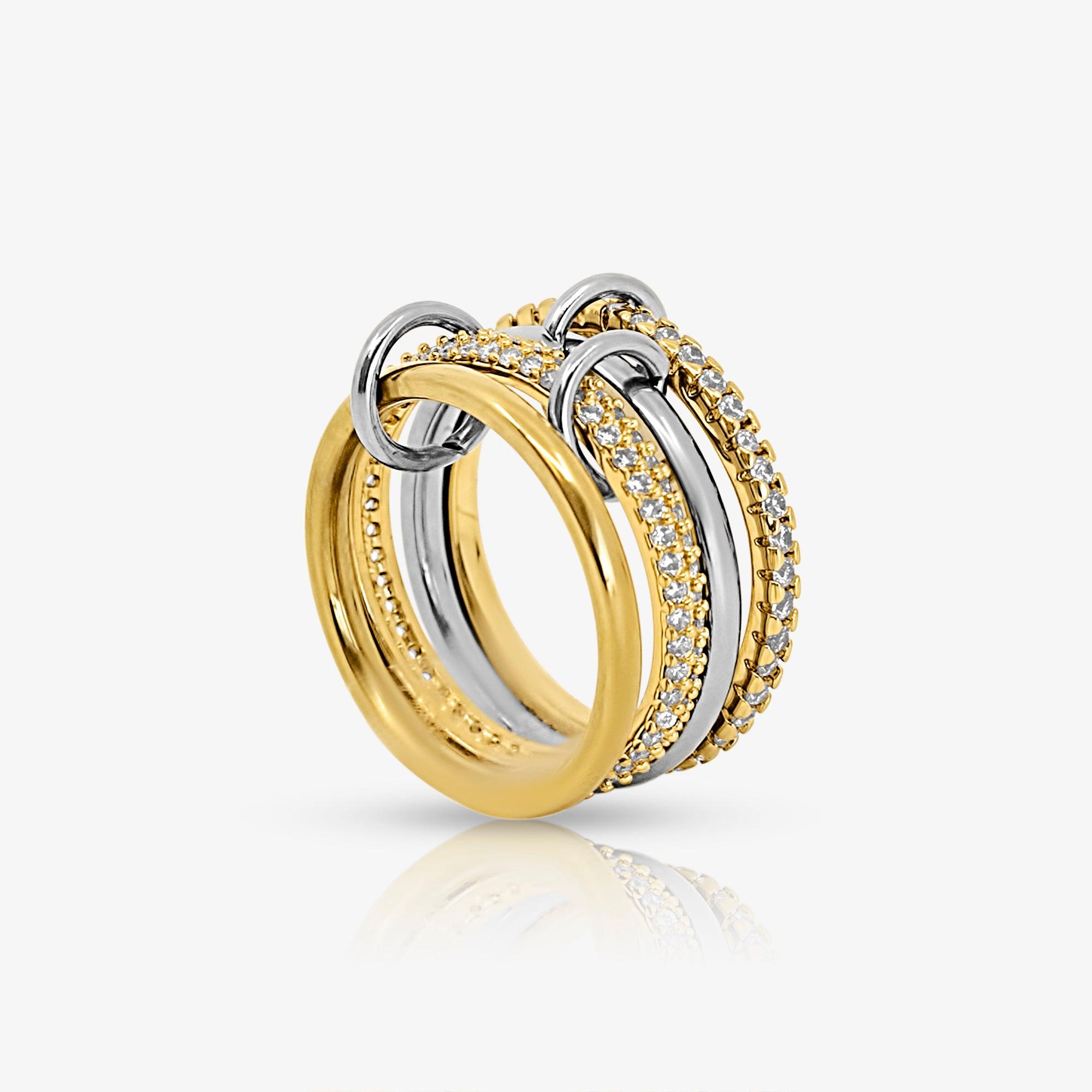 Bonded Stacked Ring - EVRYJEWELS