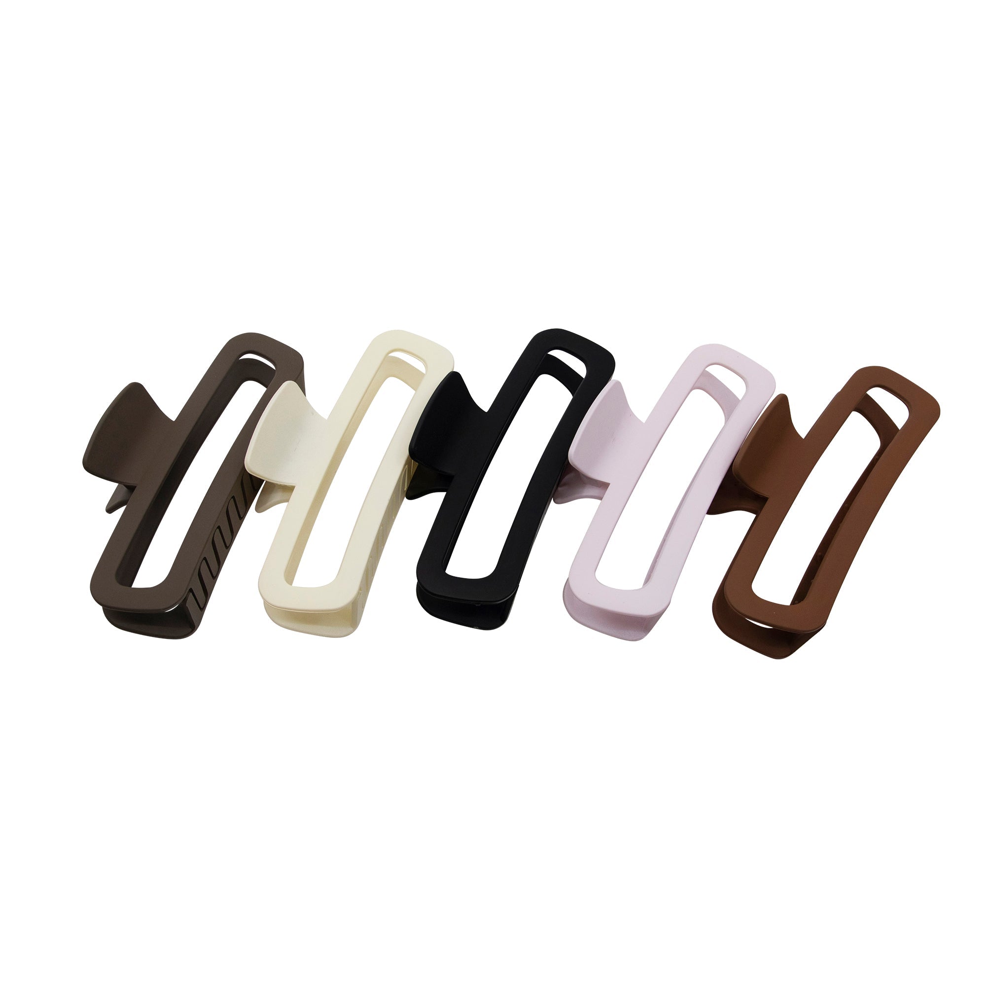 Sweet Neutral Claw Clips Set - 5-Pack