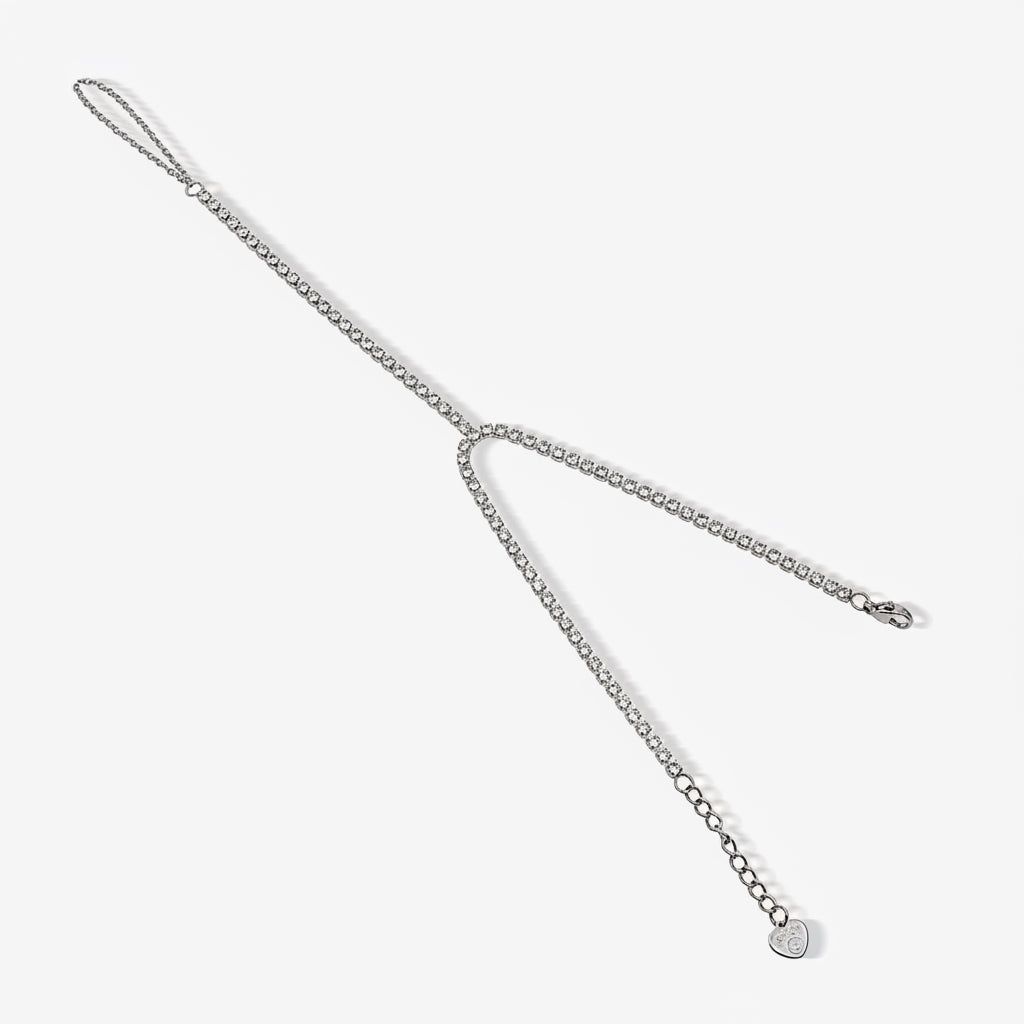 Icy Tennis Hand Chain