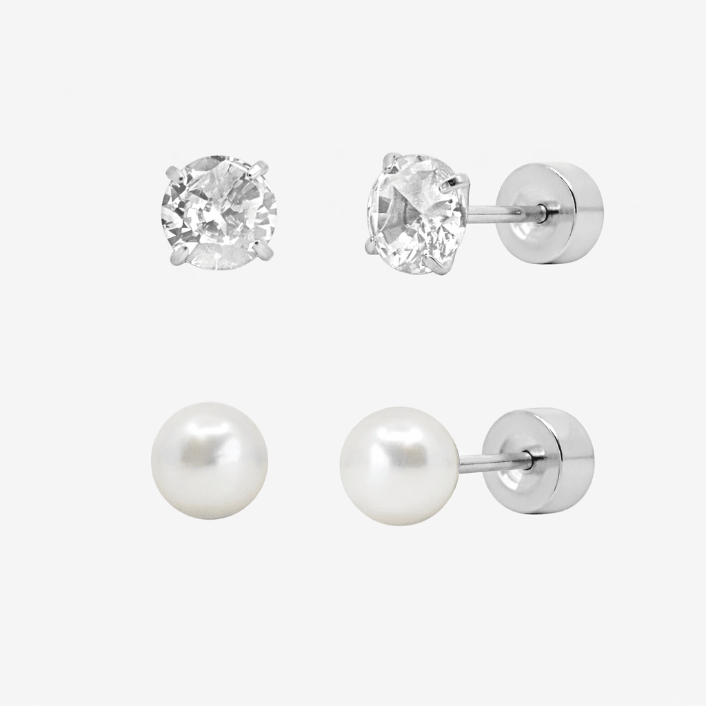 Flat Back Earrings Set Collection - EVRYJEWELS