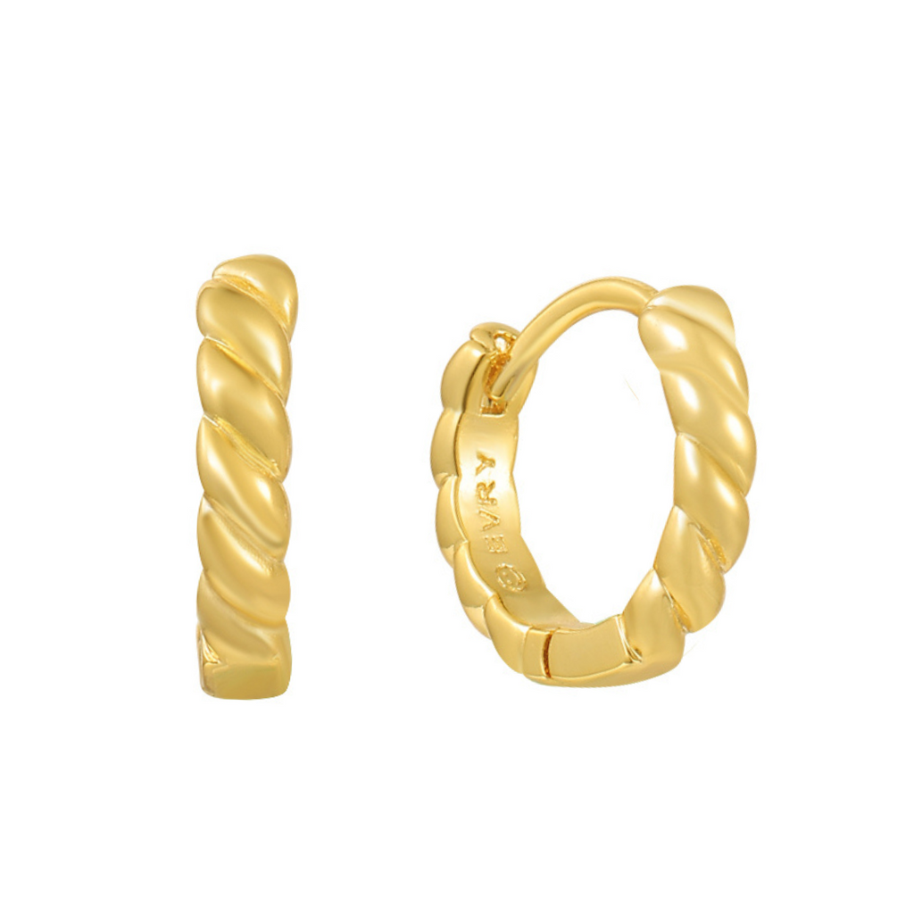 Twist Earrings - EVRYJEWELS
