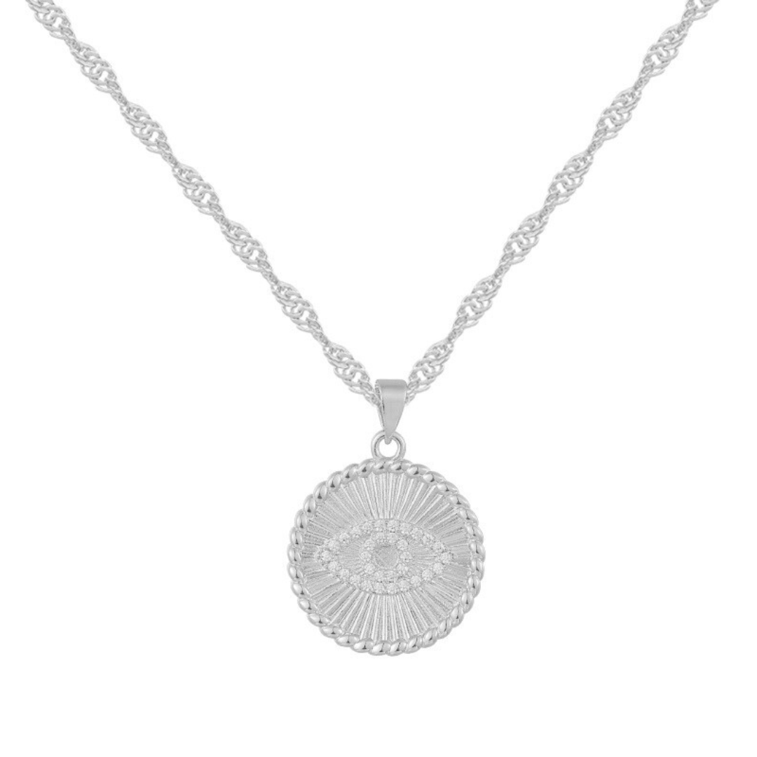 Watching Over You Necklace - EVRYJEWELS